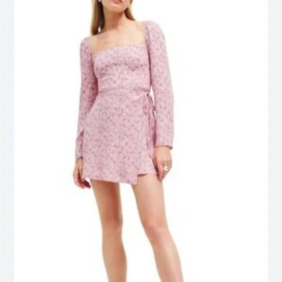 Reformation Floral Dress/Rosalie - Picture 9 of 9